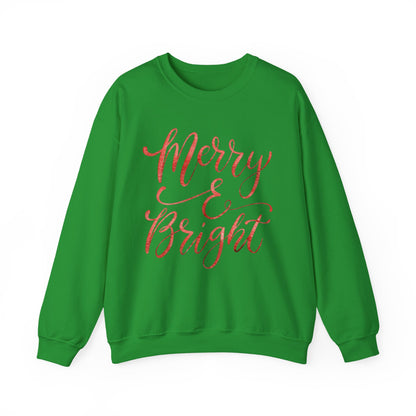 Merry & Bright Sweatshirt