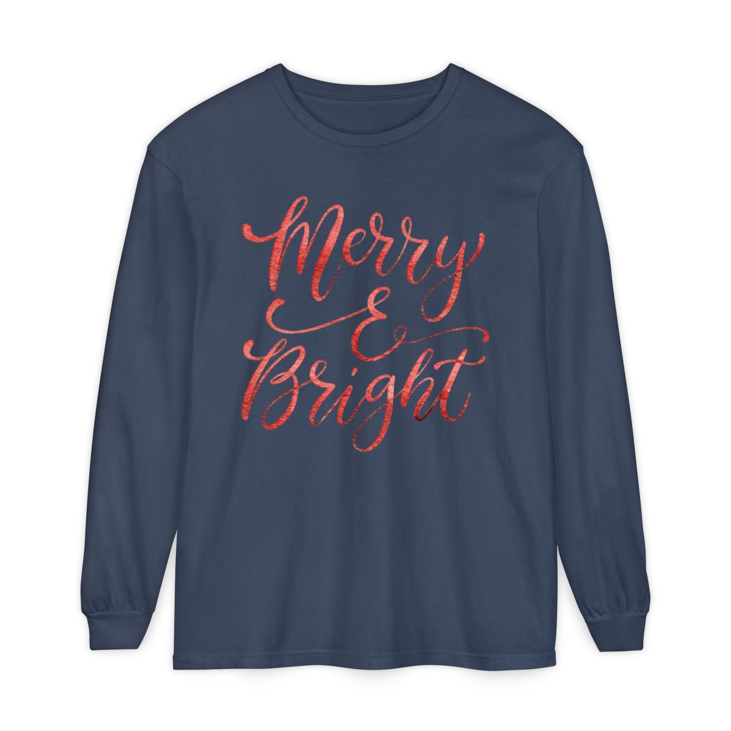 Merry & Bright Long-Sleeve T-Shirt