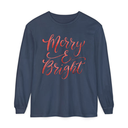 Merry & Bright Long-Sleeve T-Shirt