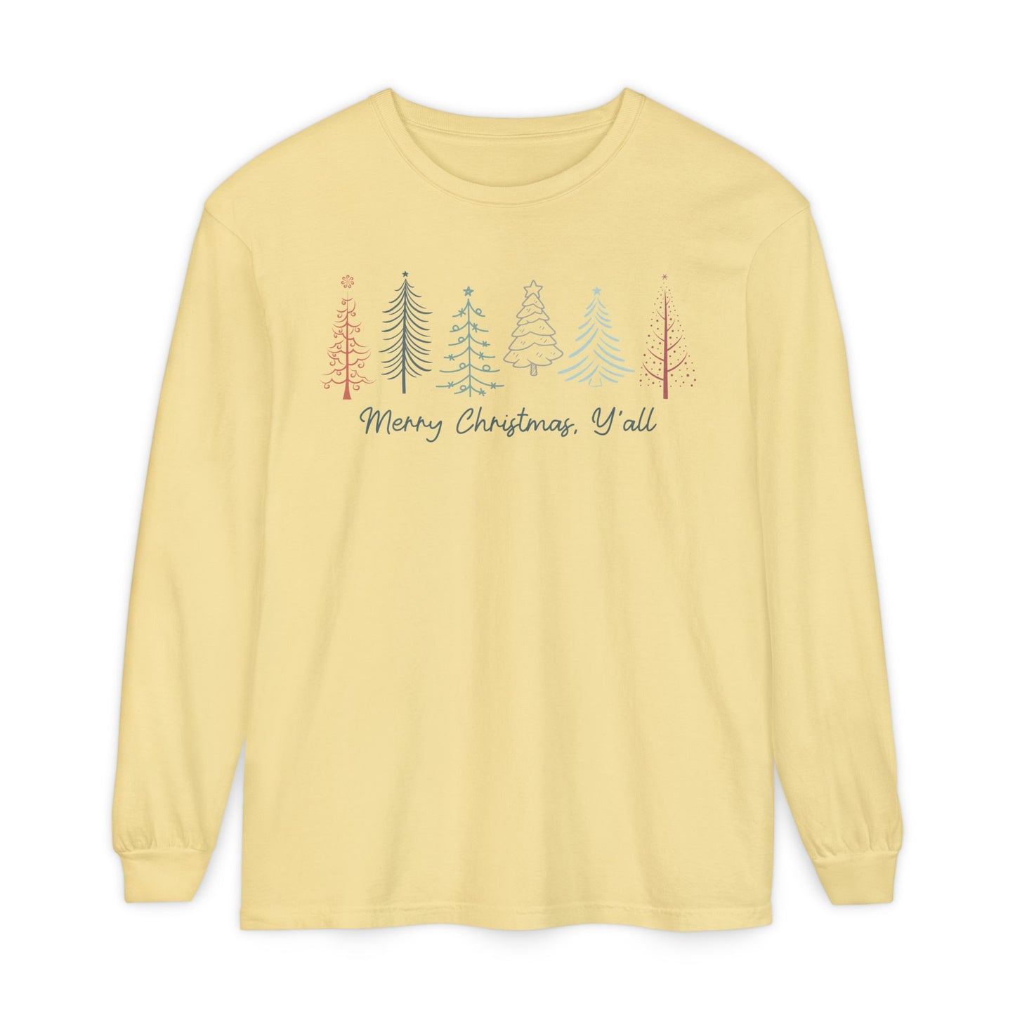 Merry Christmas, Y'all Long-Sleeve T-Shirt