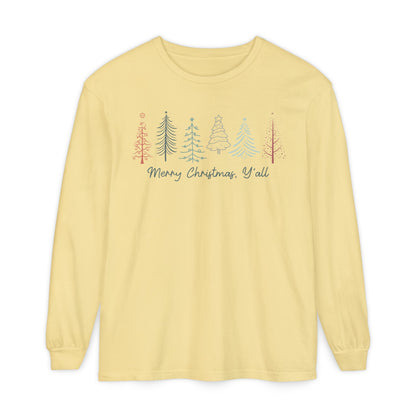 Merry Christmas, Y'all Long-Sleeve T-Shirt