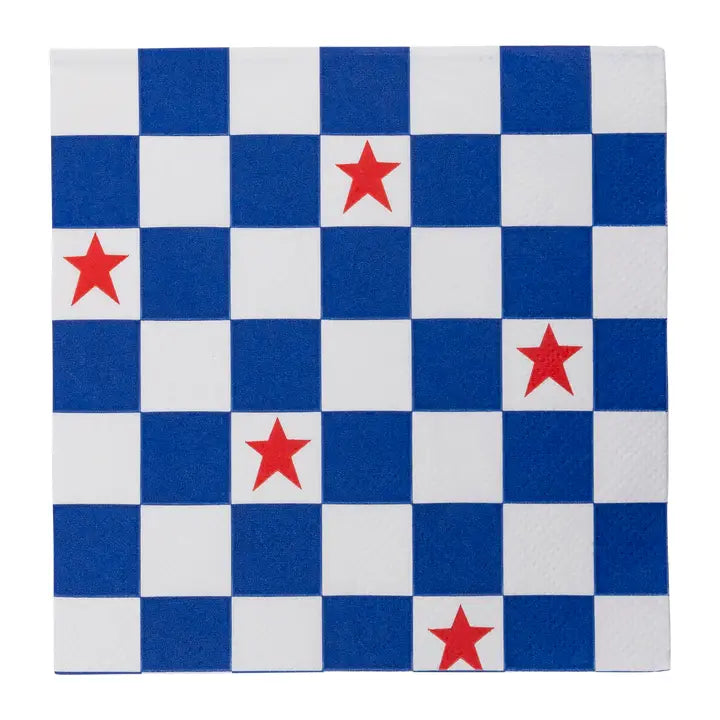 Patriotic Decoupage Napkin Collection-  Craft Supplies- The Celebration Co.