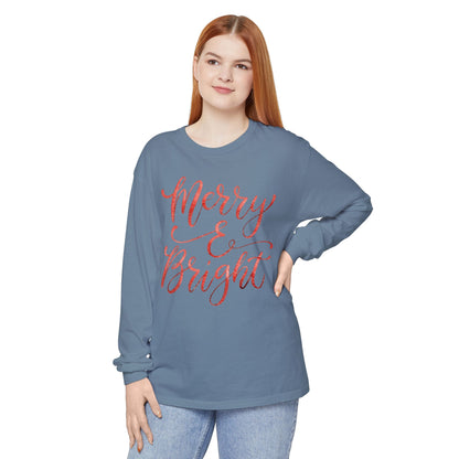 Merry & Bright Long-Sleeve T-Shirt