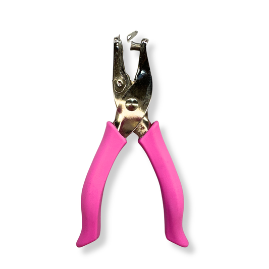 Pink Soft-Grip ¼" Hole Punch