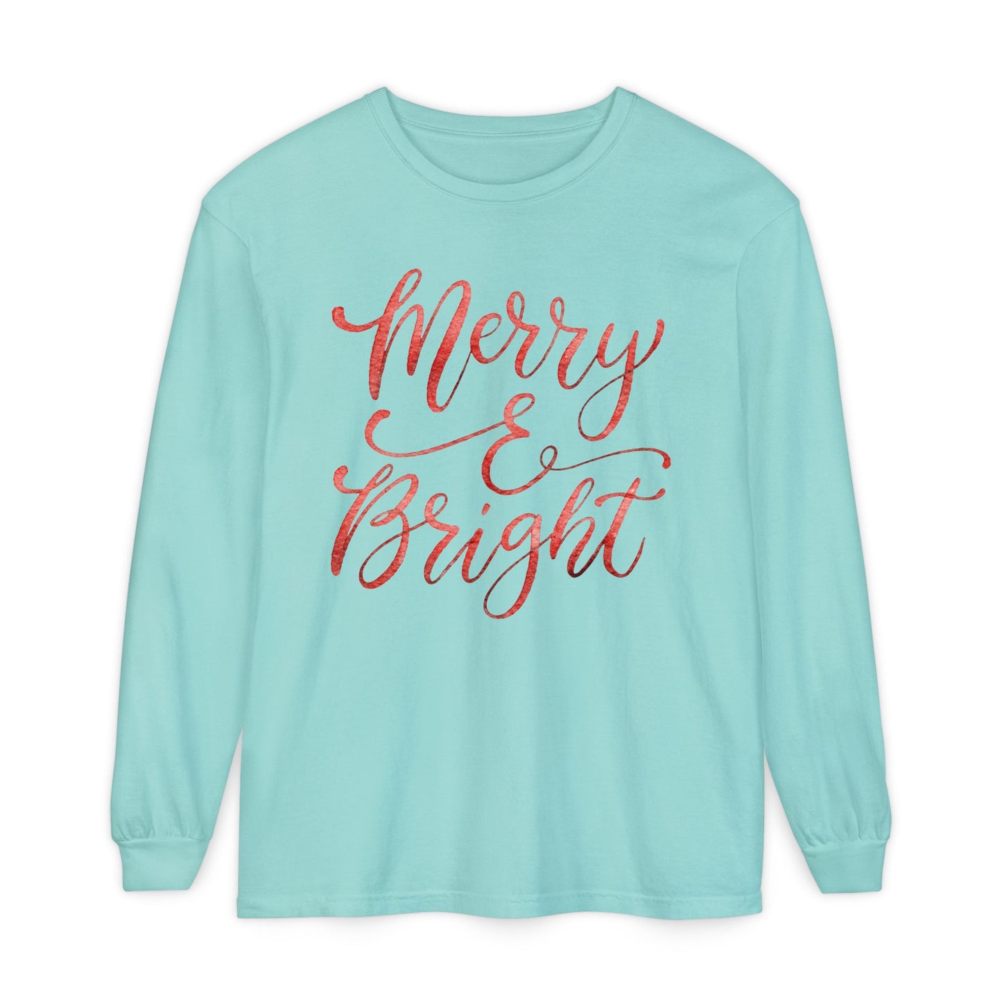 Merry & Bright Long-Sleeve T-Shirt