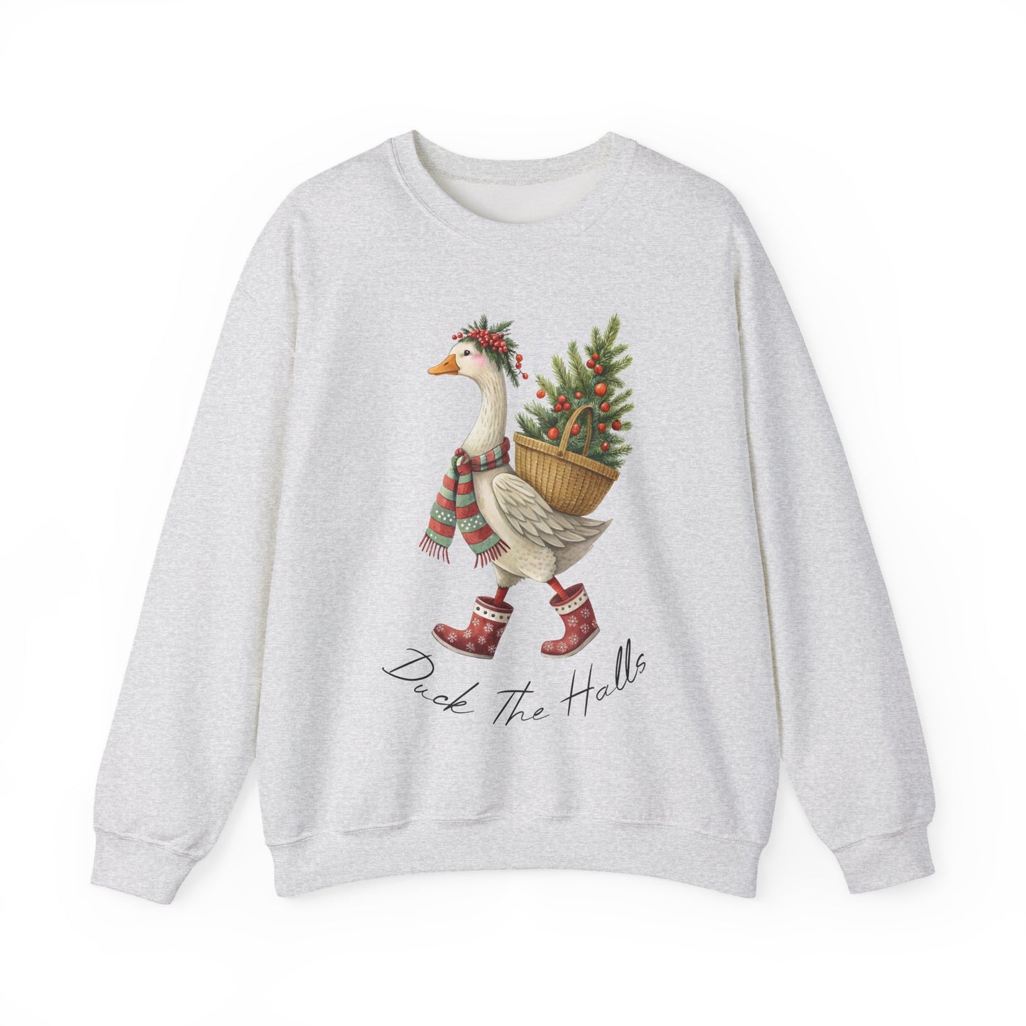 Duck the Halls Sweatshirt
