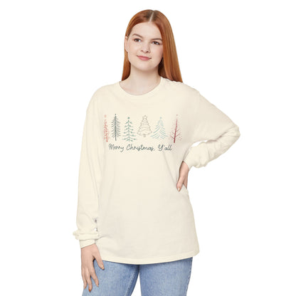 Merry Christmas, Y'all Long-Sleeve T-Shirt