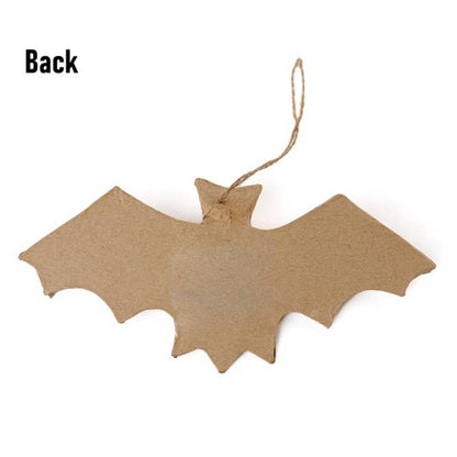 Paper Mache Bat - 8-1/2" x 4"
