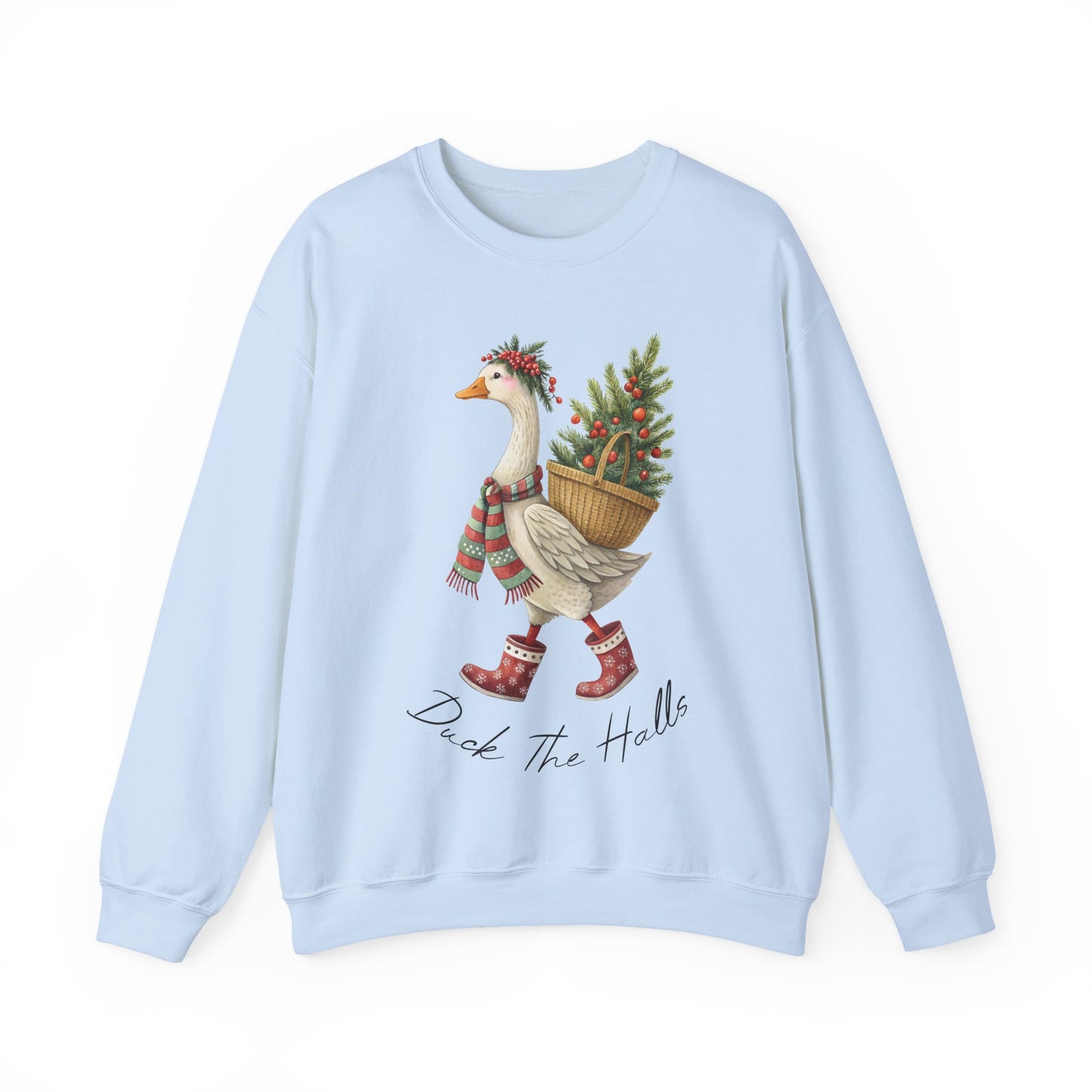 Duck the Halls Sweatshirt