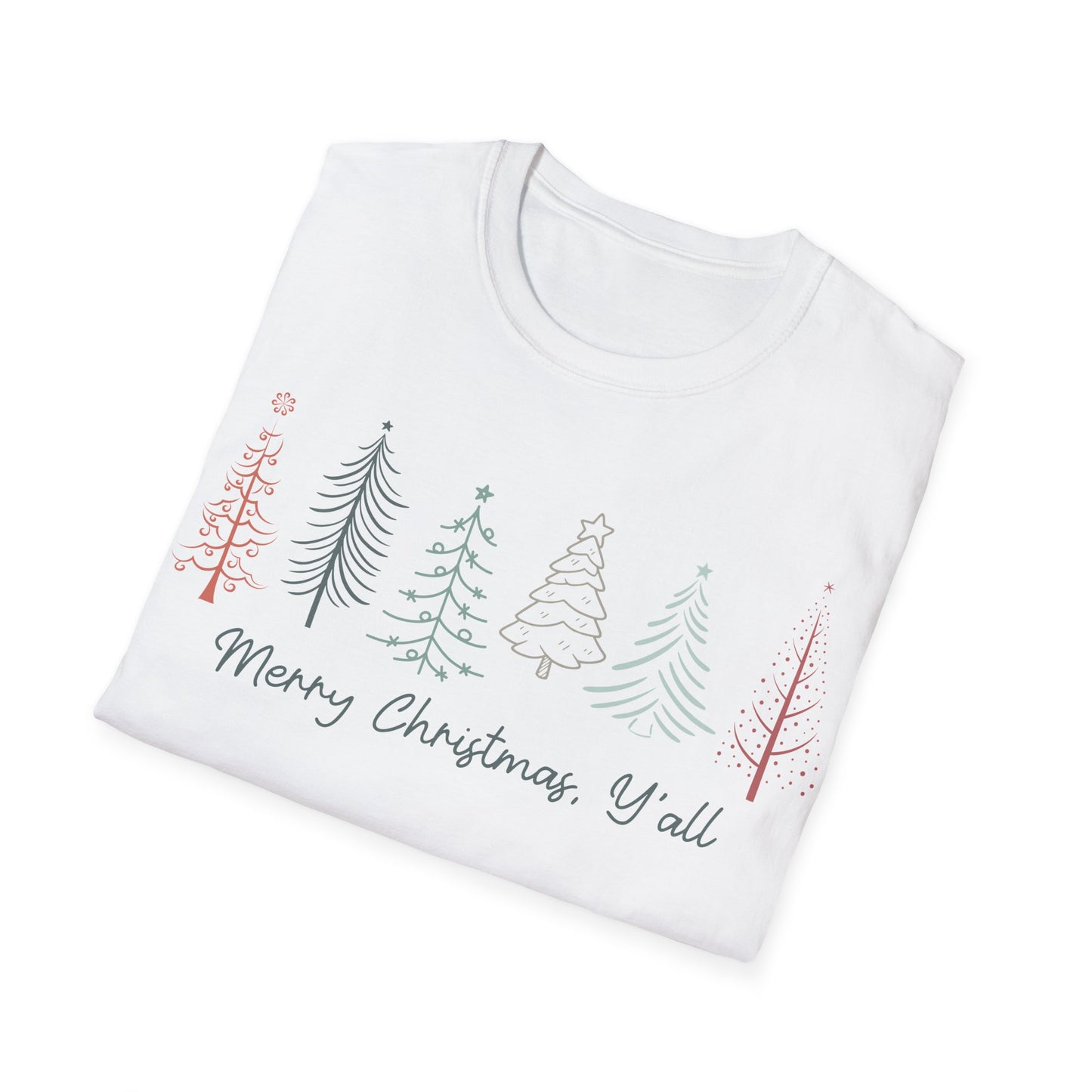 Merry Christmas, Y'all T-Shirt