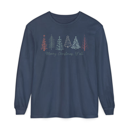 Merry Christmas, Y'all Long-Sleeve T-Shirt