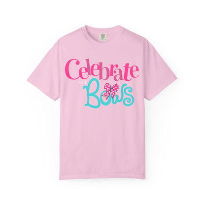 Celebrate with Bows T-Shirt (Unisex)