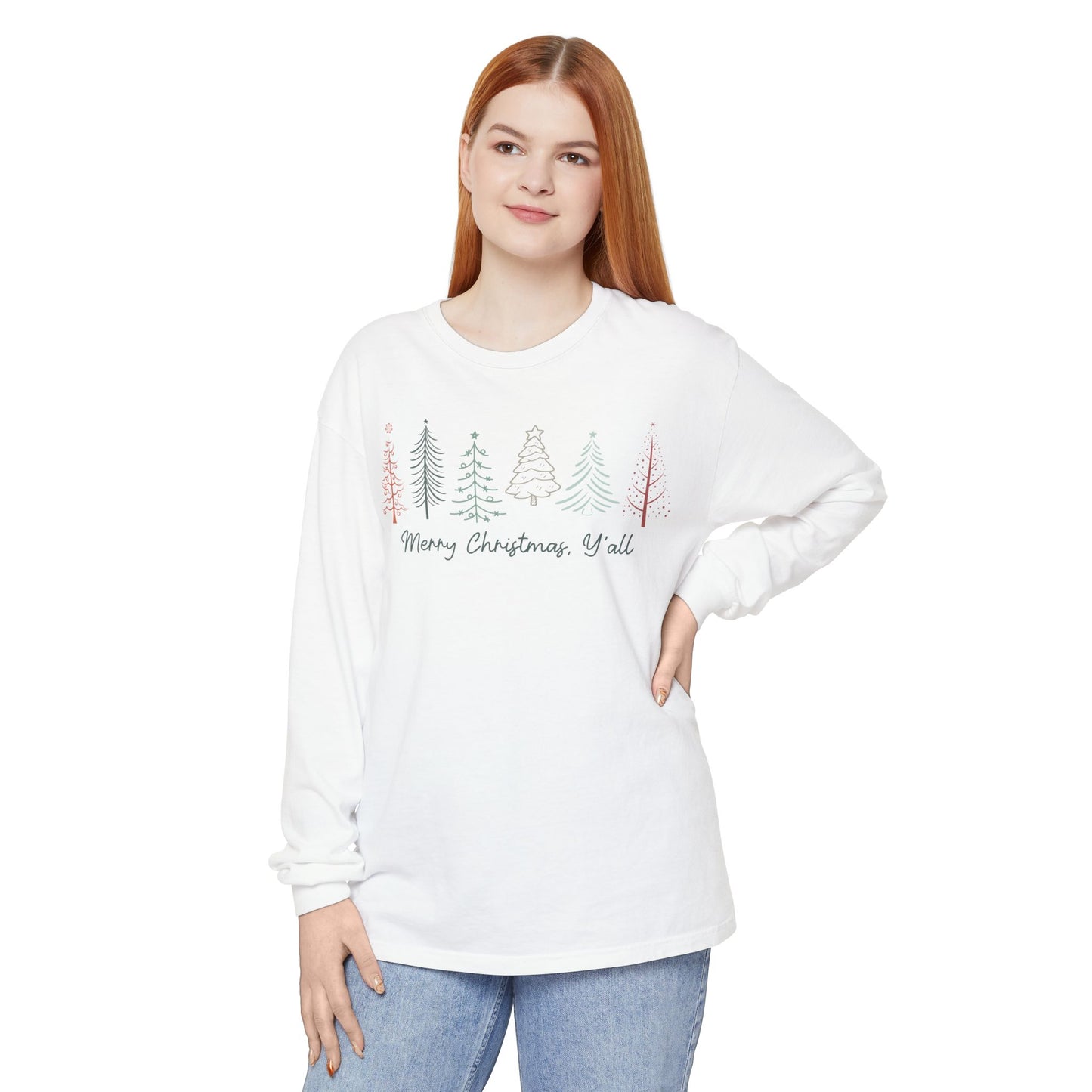 Merry Christmas, Y'all Long-Sleeve T-Shirt