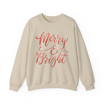 Merry & Bright Sweatshirt