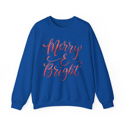 Merry & Bright Sweatshirt