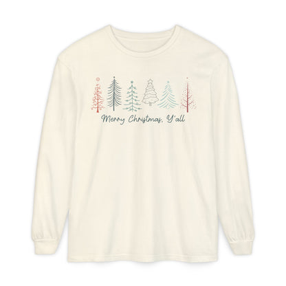 Merry Christmas, Y'all Long-Sleeve T-Shirt