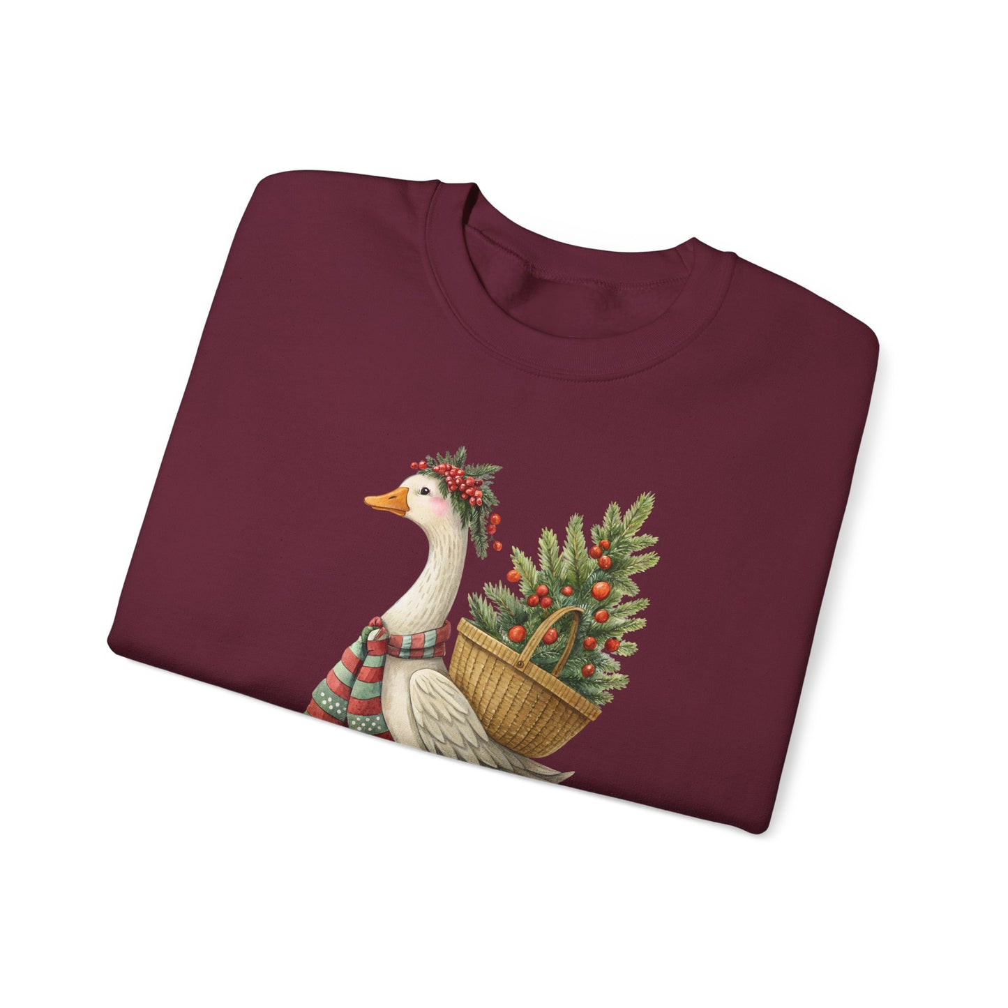 Duck the Halls Sweatshirt