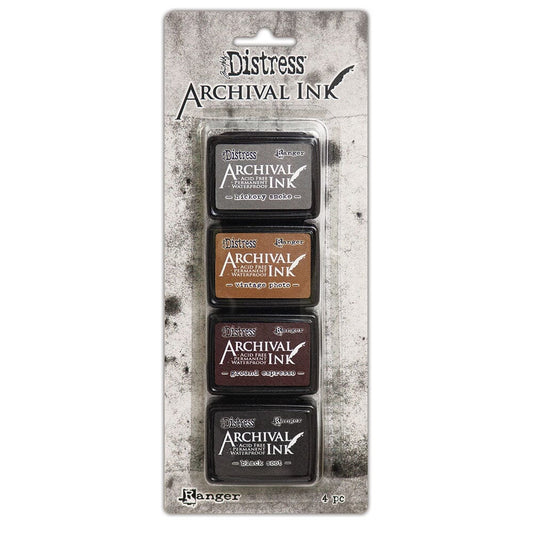Tim Holtz Distress Mini Archival Ink pads