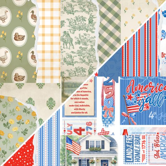 Digital Vault: Heirloom Meadow and America Y'all 04/26-  Digital- The Celebration Co.