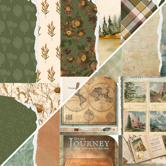 Digital Vault: Gather and Grove & Timeworn Travels - 08/25