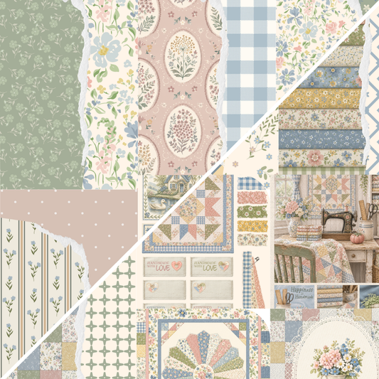 Digital Vault: Threads of Home and Stitched with Love 08/26-  Digital- The Celebration Co.