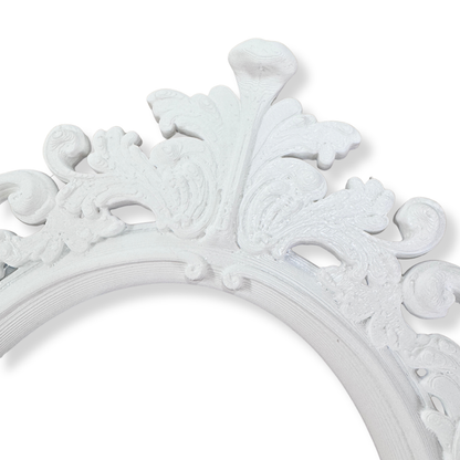 Ornate Baroque Frame with Removable Back Panel – 7.25" x 9.5"