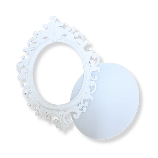 Ornate Baroque Frame with Removable Back Panel – 7.25" x 9.5"