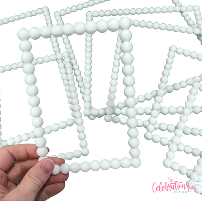 Dimensional Beaded Frame Set of 9