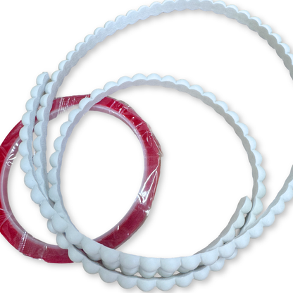 Paintable Beaded Decorative Trim – Peel & Stick – 16.4 ft.