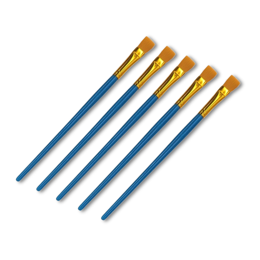 5-Pack Artist/Craft Brushes