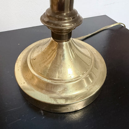 Vintage Adjustable Brass Bankers/Piano/Desk Lamp-  vintage- The Celebration Co.