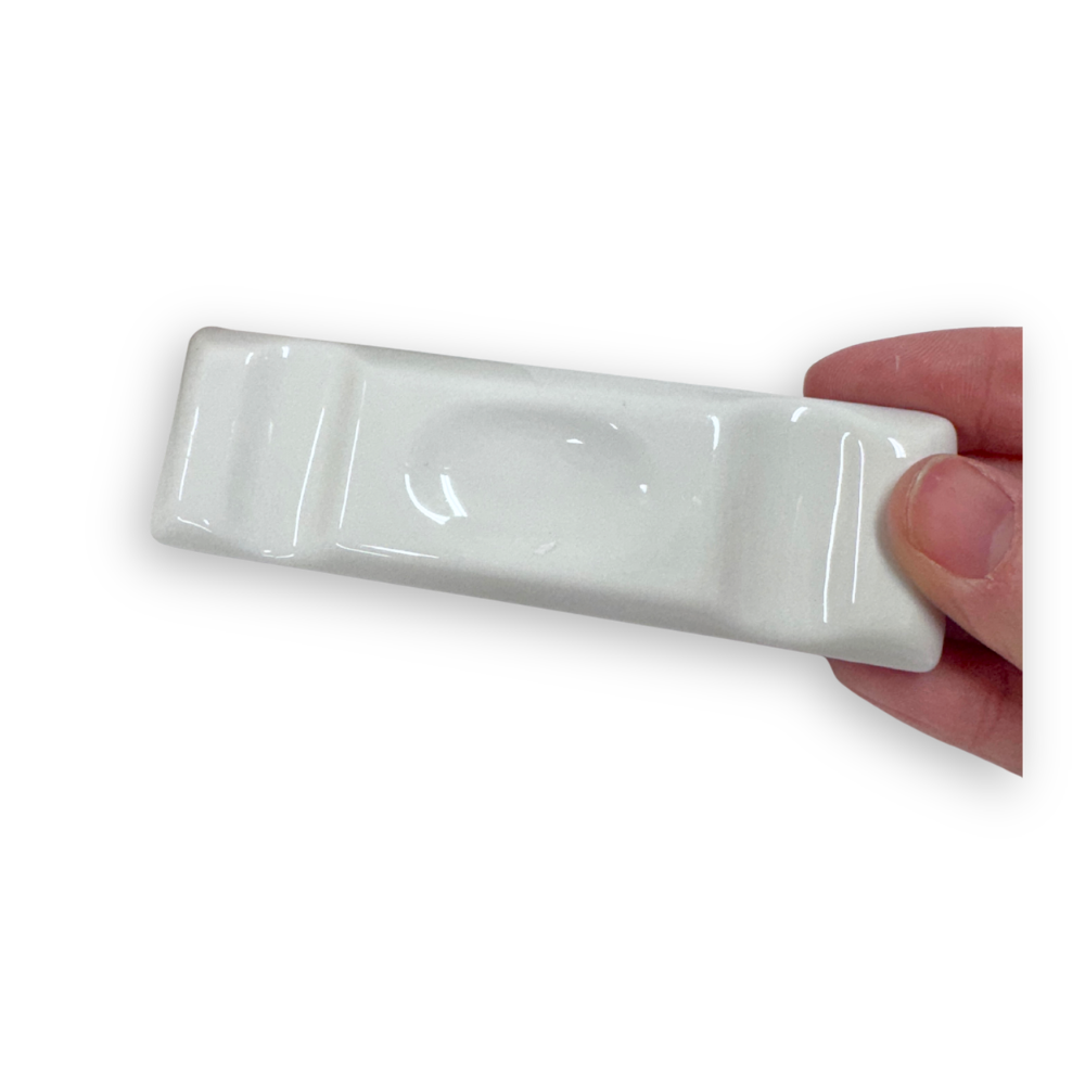 Ceramic Paint Brush Rest