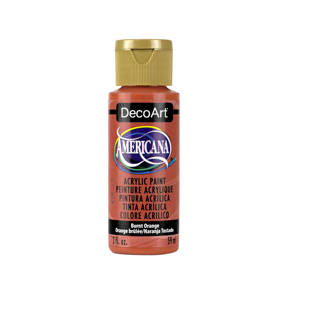 DecoArt Americana Acrylic Paint - 2 oz. - YELLOWS & ORANGES-  Paints & Mediums- The Celebration Co.