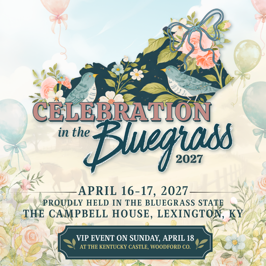 Celebration in the Bluegrass 2027 Early Bird Registration