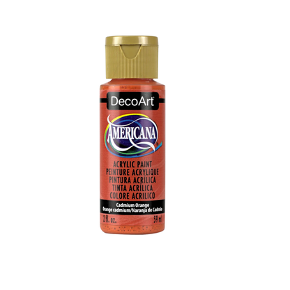 DecoArt Americana Acrylic Paint - 2 oz. - YELLOWS & ORANGES-  Paints & Mediums- The Celebration Co.