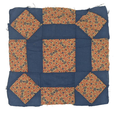 Vintage Hand-Pieced 12" Quilt Blocks