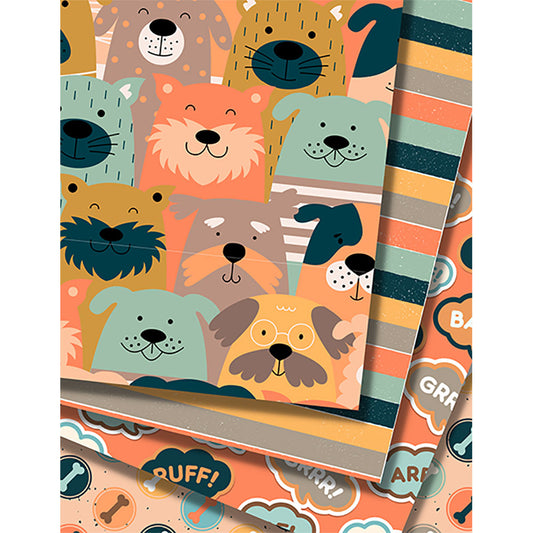 Canine Companions - Digital Download - Craft Paper Package