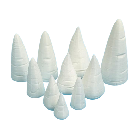 Carrot Noses (Package of 10 Assorted Sizes)