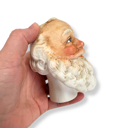 Porcelain Santa Head