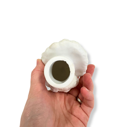 Porcelain Santa Head
