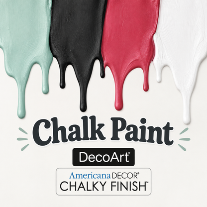 DecoArt Americana Chalky Finish Paint - 2 oz.-  Paints & Mediums- The Celebration Co.
