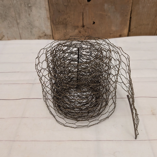 Rusty Chicken Wire Roll