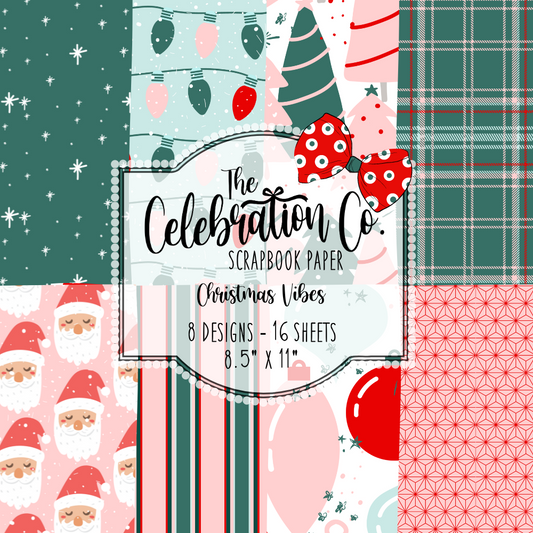 Christmas Vibes - Craft Paper Package