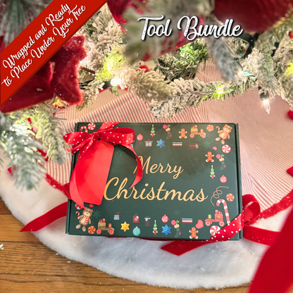 Six-Piece Essential Craft Tool Set (Wrapped for Christmas)