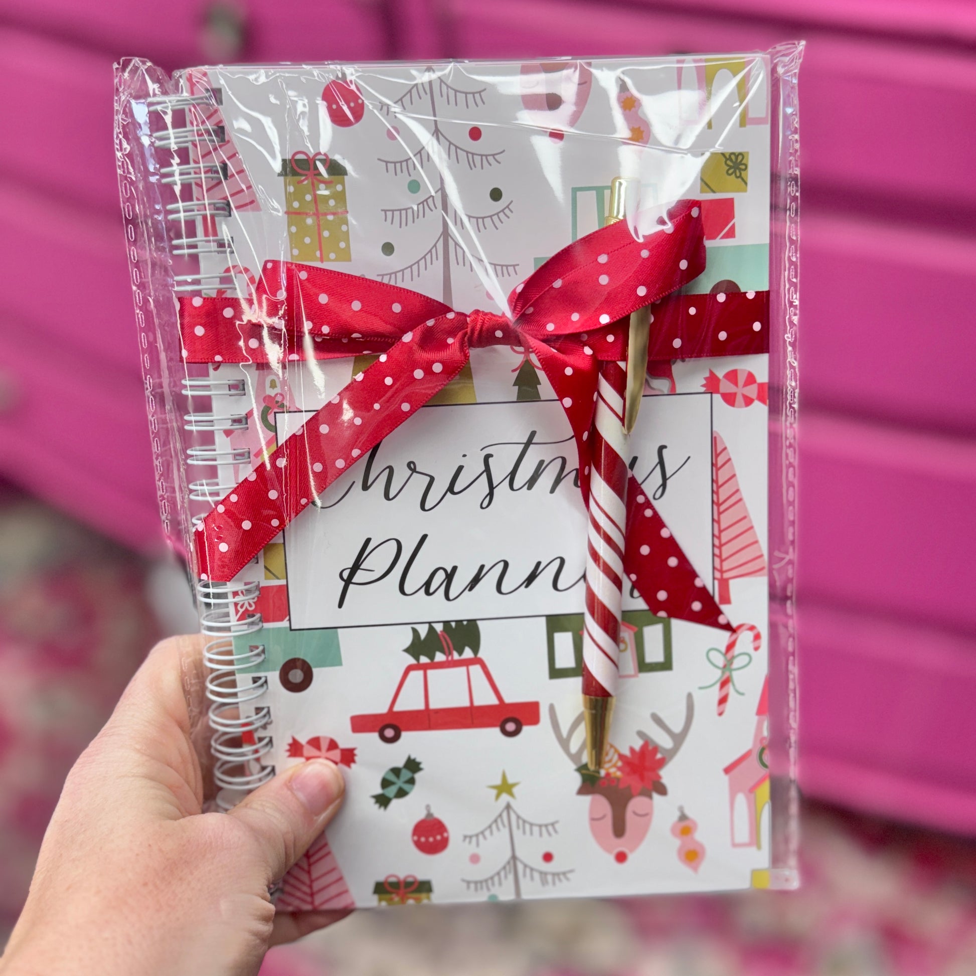Christmas Planner & North Pole Pen Bundle-  Bundle- The Celebration Co.