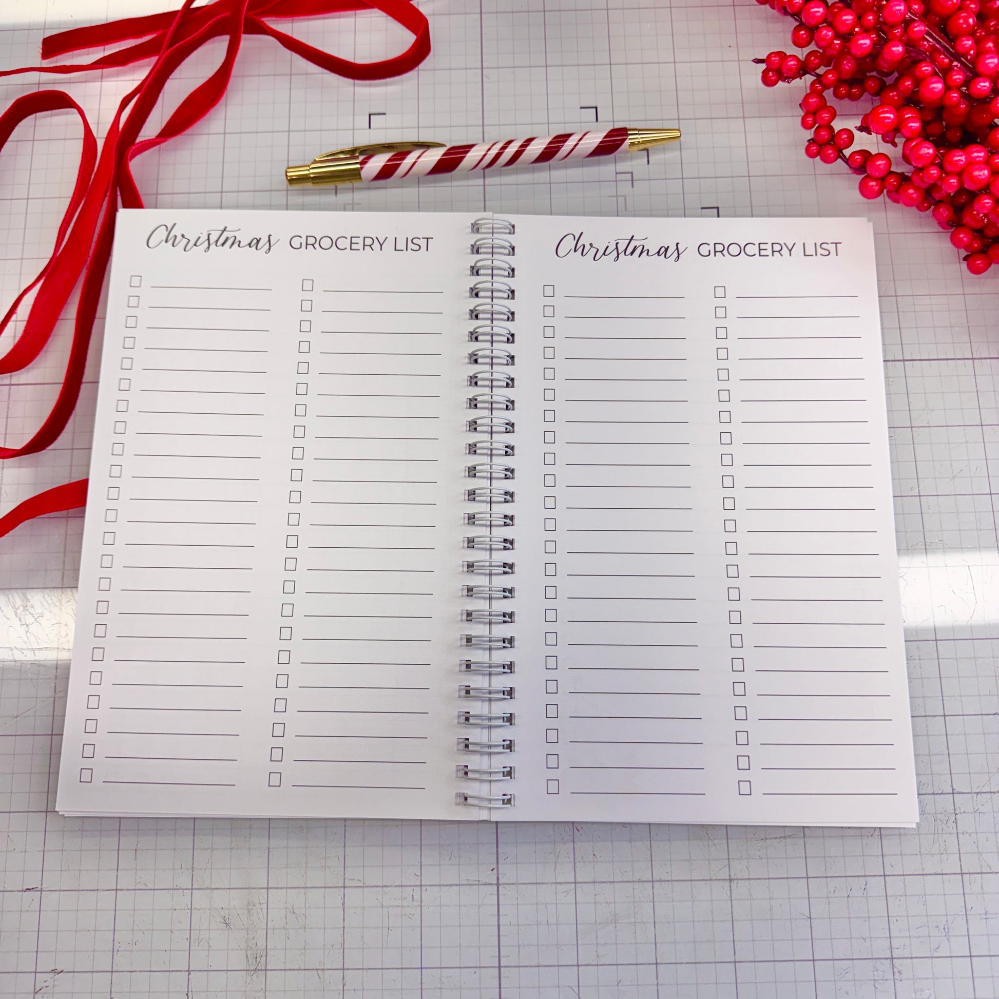 Christmas Planner & North Pole Pen Bundle-  Bundle- The Celebration Co.