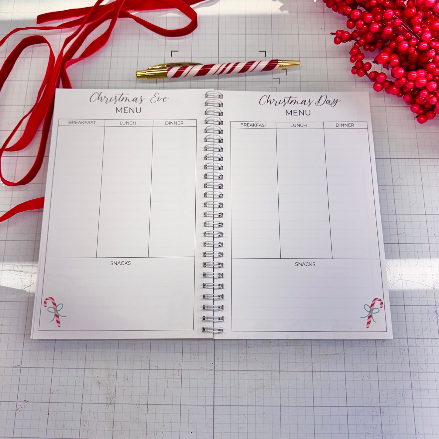 Christmas Planner & North Pole Pen Bundle-  Bundle- The Celebration Co.