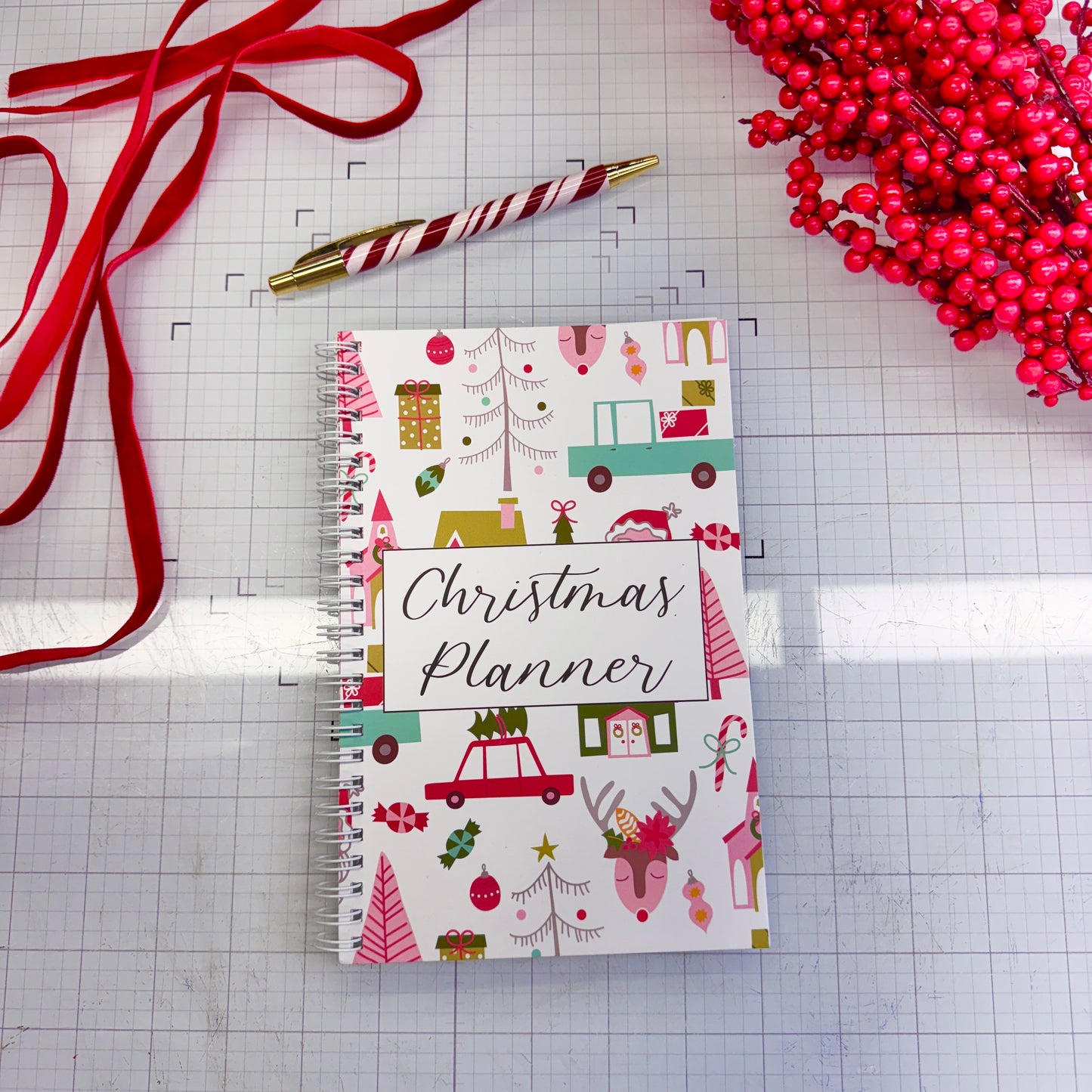 Christmas Planner & North Pole Pen Bundle-  Bundle- The Celebration Co.