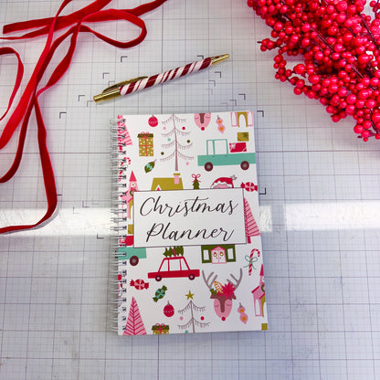 Christmas Planner & North Pole Pen Bundle-  Bundle- The Celebration Co.
