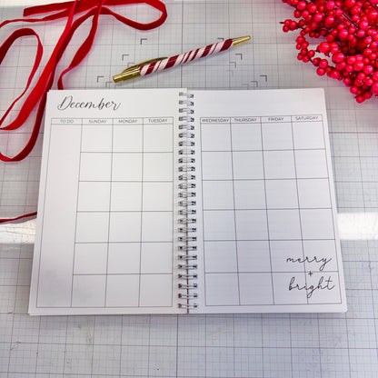 Christmas Planner & North Pole Pen Bundle-  Bundle- The Celebration Co.